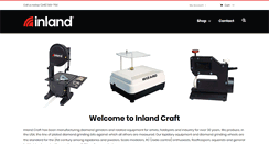 Desktop Screenshot of inlandcraft.com